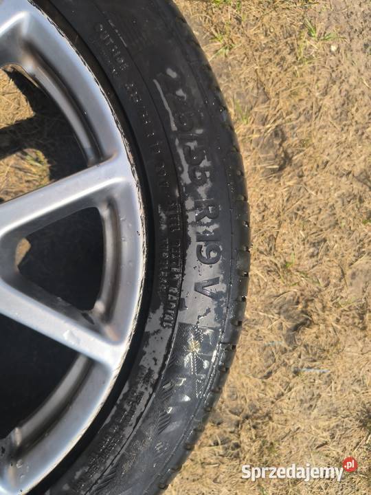 Felga aluminiowa Fiat Freemant 19 Krasnobród