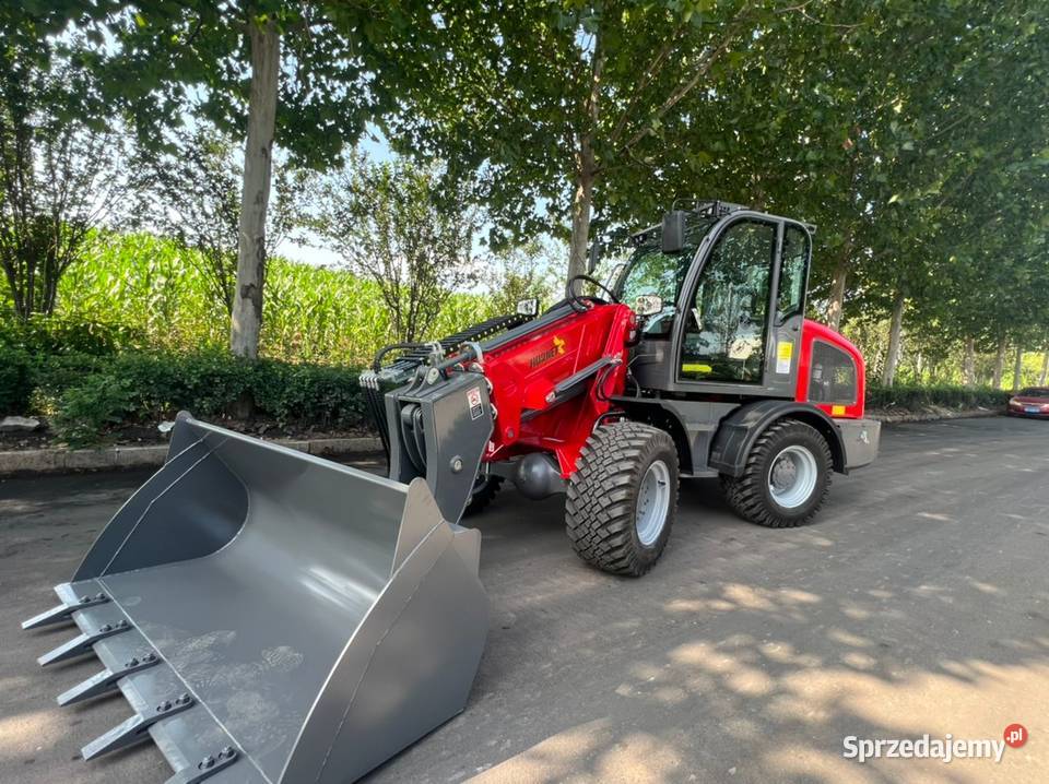 Ładowarka teleskopowa HORNET HMA818T 75 udźwig Jutrosin