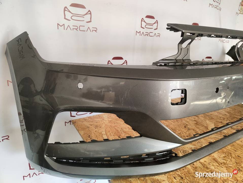 Zderzak Przód Przedni Vw Polo VI 2017 2G0807221 Pleszew