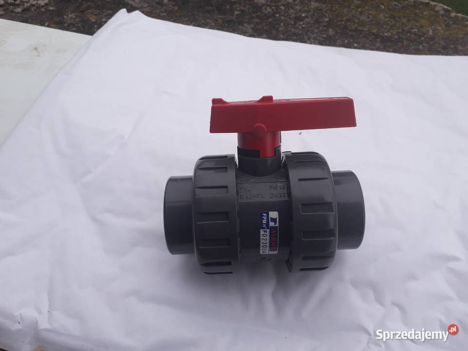Zawor kulowy 63mm PVC FPM Astore Tomaszów Mazowiecki