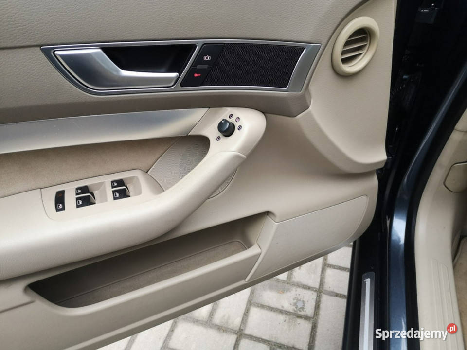 Audi A6 30 TDI 233 Klimatr Navi QUATTRO ALU 17 dolnośląskie Strzegom