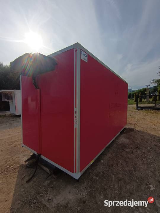 Kontener samochodowy magazyn Kontener Izoterma