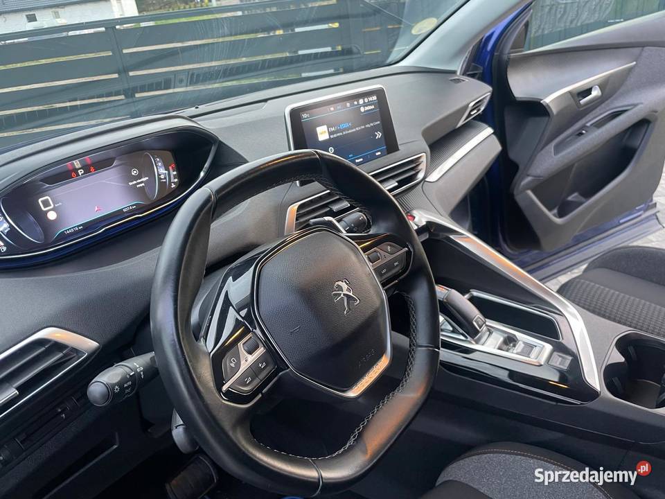 Peugeot 3008 Automat 15 Diesel Kamera Ledy gniazdo AUX Grudziądz sprzedam