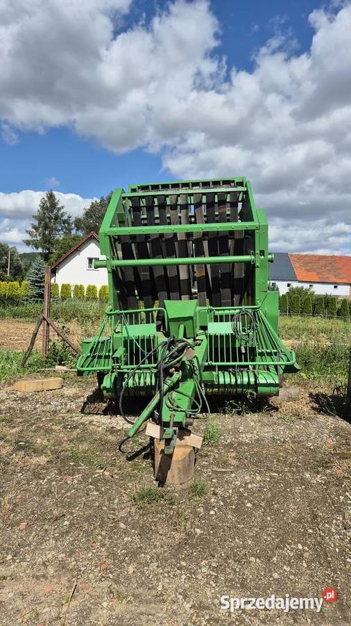 Prasa john deere 510 Pogwizdów
