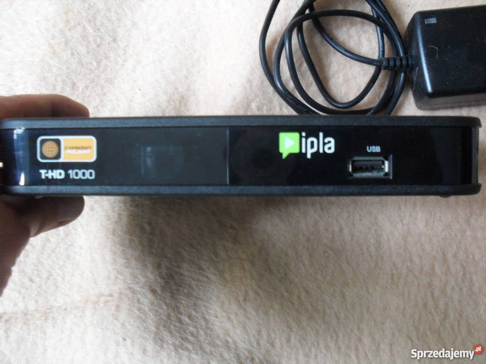 Dekoder DVB T THD 1000 mazowieckie