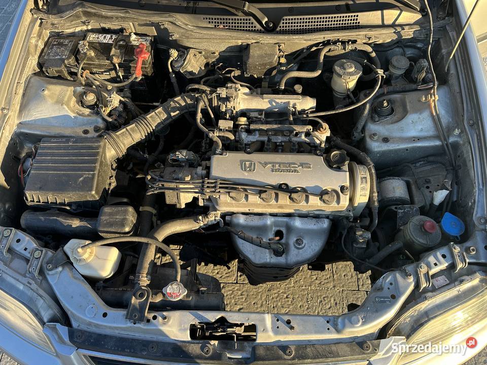 Honda Civic fastback 15i 1995 r bez rdzy manualna Nowa Sarzyna sprzedam