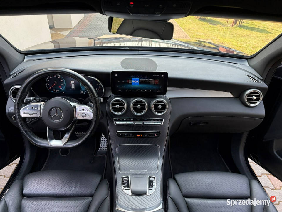 Mercedes GLC 220 20d 194 4Matic Pakiet AMG LEDy Lipówki