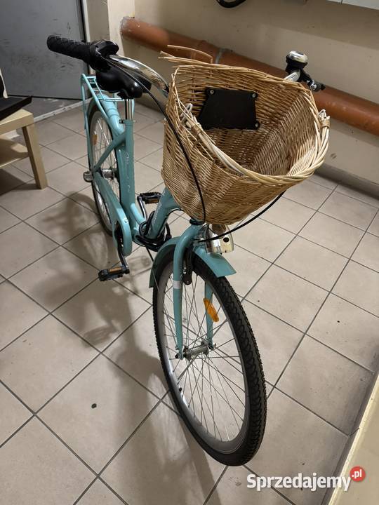 Sprzedam stylowy rower miejski w pięknym Świdnica sprzedam