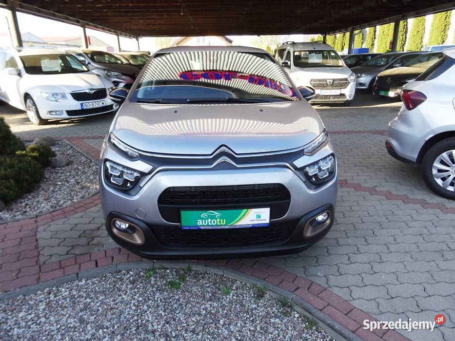CITROEN C3 nieuszkodzony Goleniów