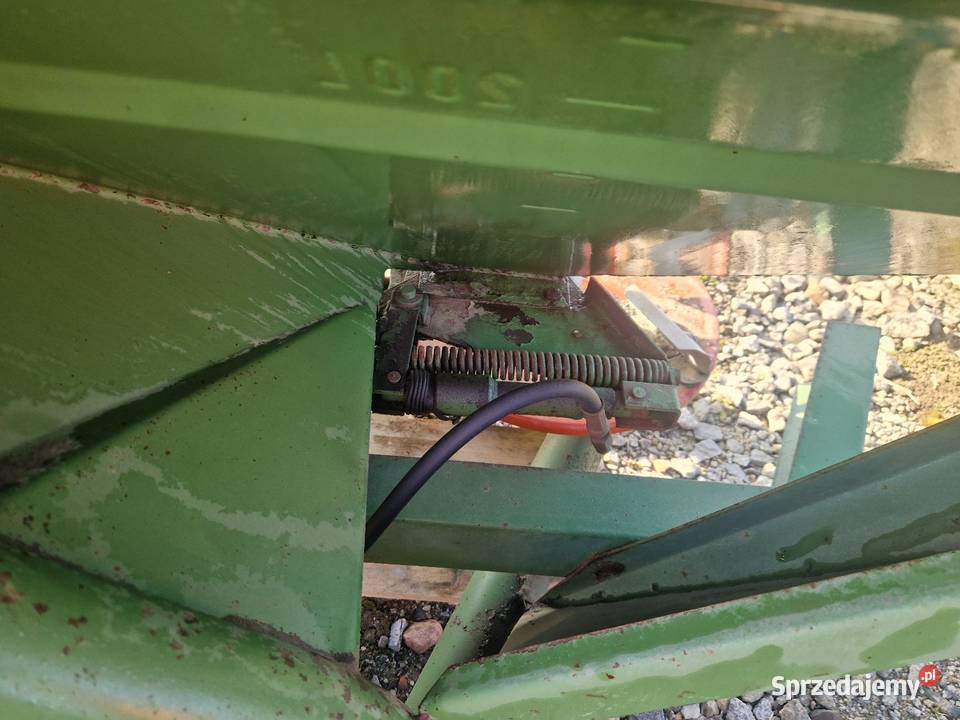 Rozsiewacz Amazone U 1801 hydraulicznie zamykany Osiek Mały sprzedam
