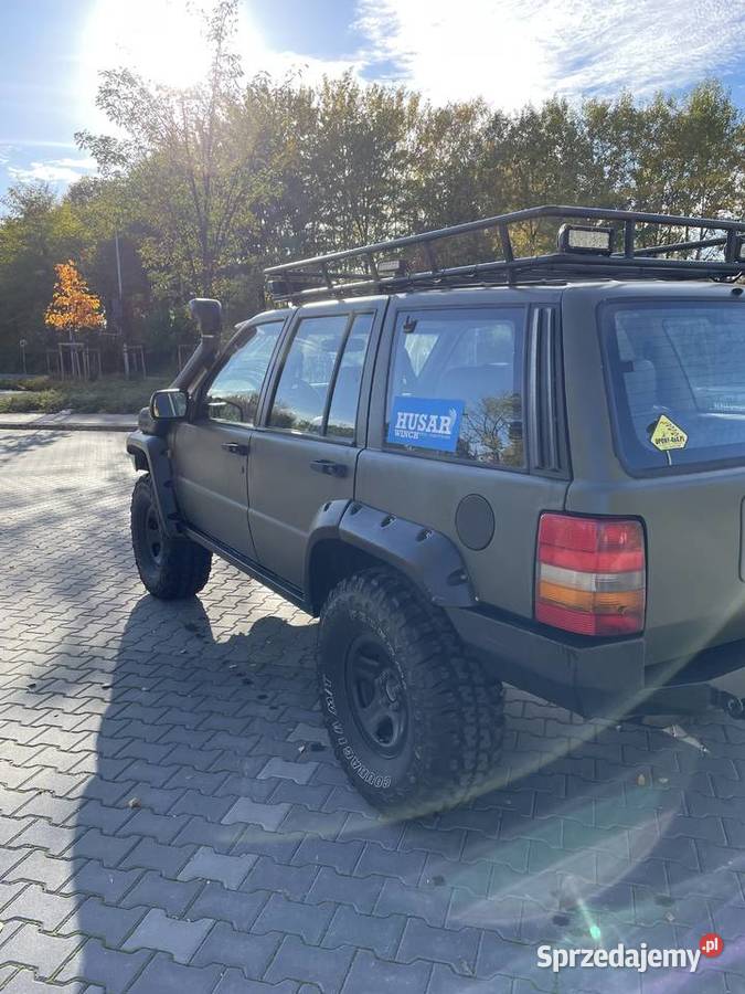 Jeep ZJ 40 LPG Reduktor Zielonka