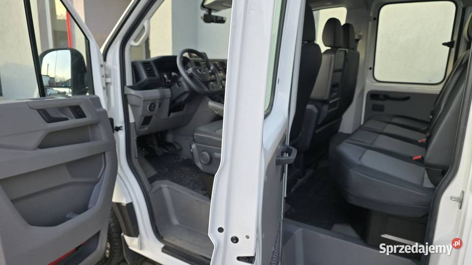 Volkswagen Crafter Doka 20 tdi 7 osób Nowy Świętów