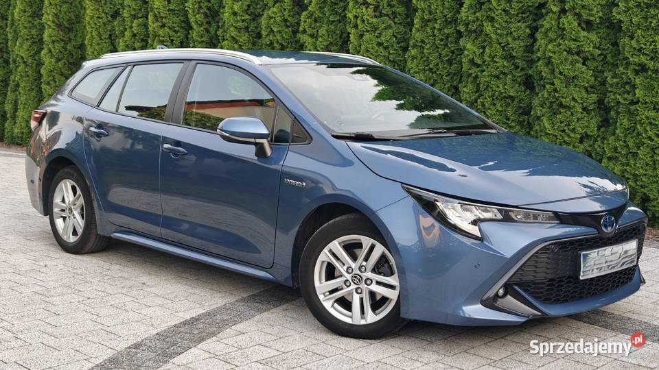 Toyota Corolla Kombi 18 Hybrid ComfortTechZimowy 101500km mazowieckie sprzedam