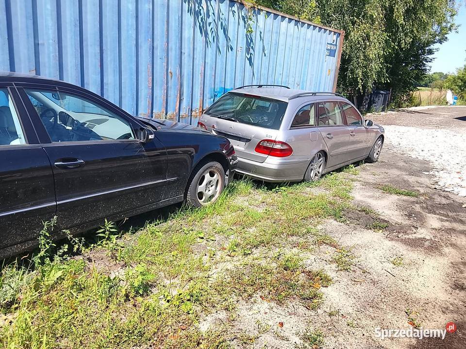 Mercedes w211 diesel lubelskie Włodawa