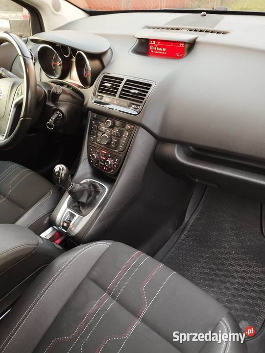 Opel Meriva 14 benzyna 2012 polski salon 1400cm3 Samochody osobowe Rybnik