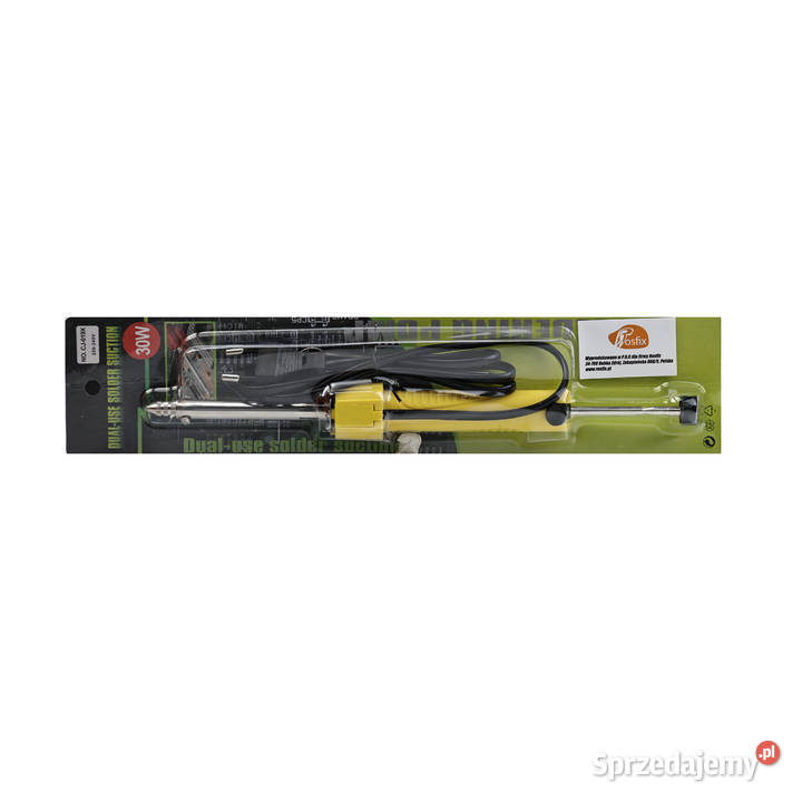 Elektryczny Odsysacz Lutowniczy 30W 300C 275mm Ludźmierz