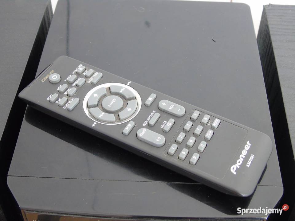 Wieża Pioneer pilot CD USB mp3 AUX kolumny Jasło