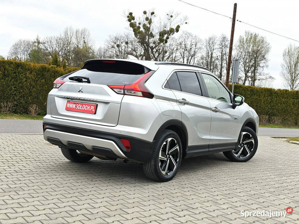 Mitsubishi Eclipse Cross 24 188 Hybrid PlugIn światła LED śląskie Goczałkowice-Zdrój