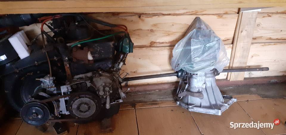 Silnik Fiat 126p 18 000 przebiegu Silniki i osprzęt Bełchatów
