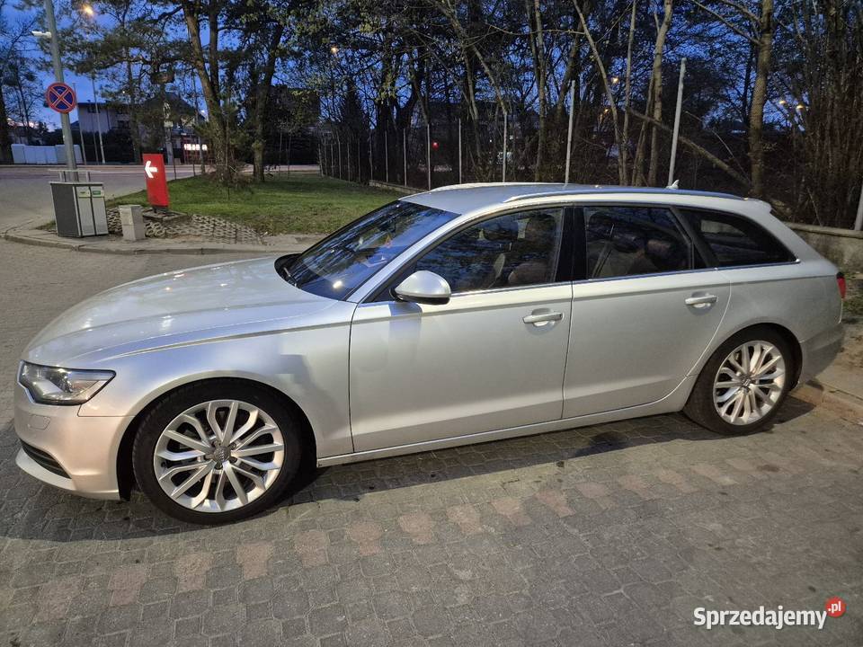 2012 Audi A6 C7 30 TDI 245 Quattro nieuszkodzony Białystok