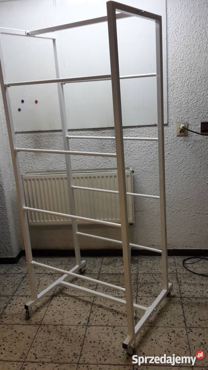 Stojak do mat łazienkowych 8 półek Bydgoszcz