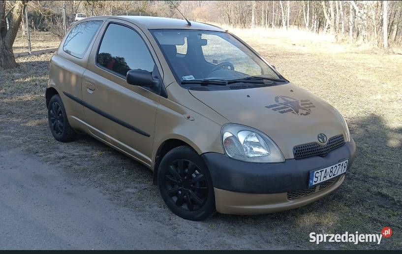 Toyota Yaris 10 vvti 2002 Myszków