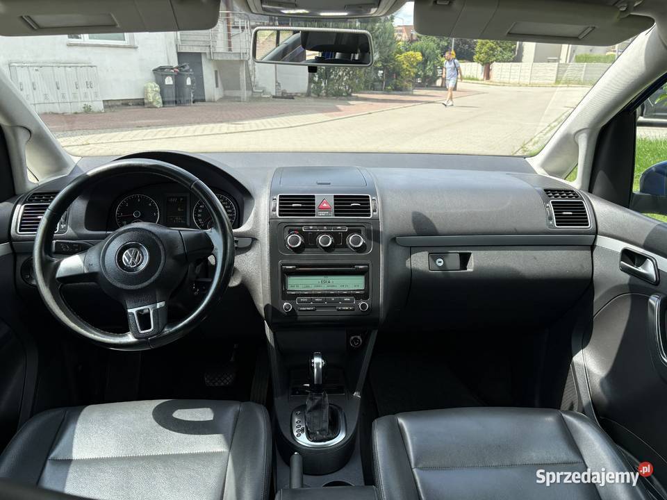 Volkswagen Touran 2011 VW 16tdi 105 DSG automat Jelcz-Laskowice