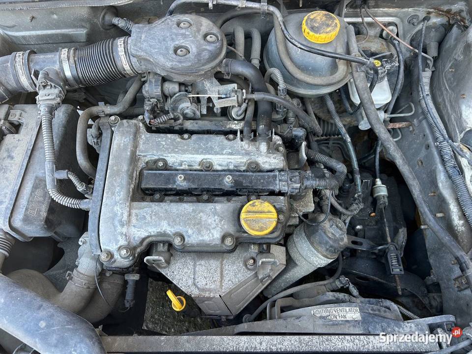 Silnik Opel 10 12V X10XE 110 oryginał vin do Kęty