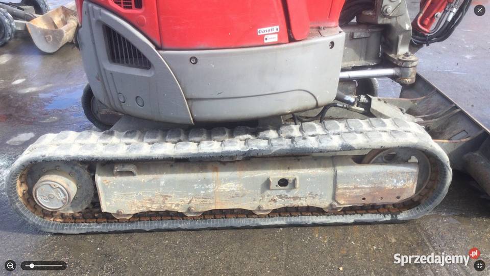 Mini koparka YANMAR VIO 204 24t r2013 nie Cat