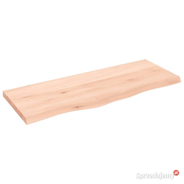 Blat stołu 100x40x24 surowe lite drewno dębowe Dom i Ogród Warszawa