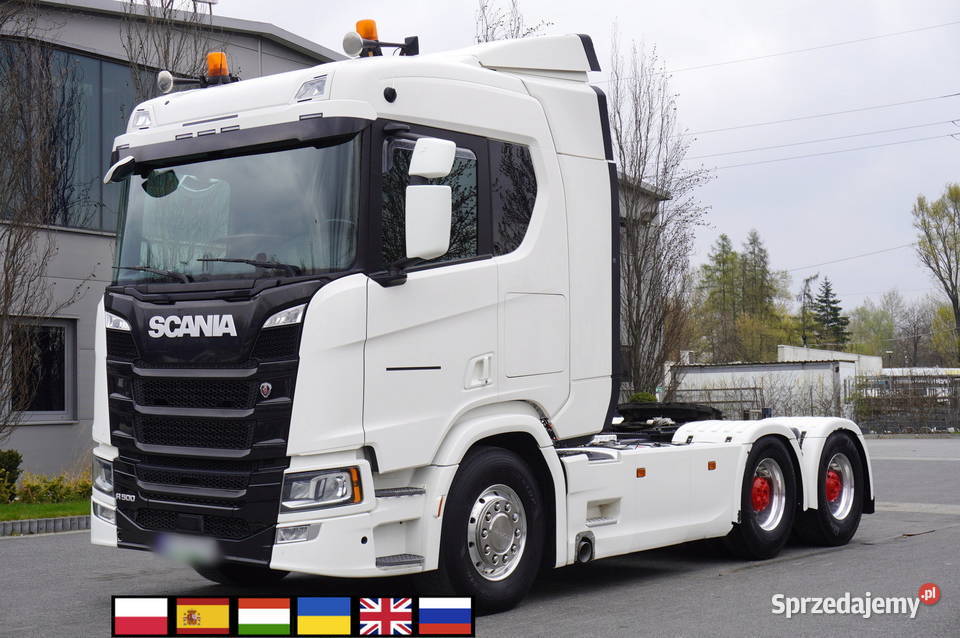 Ciągnik siodłowy Scania R500 A6x4 NB 240 19310kg Kraków