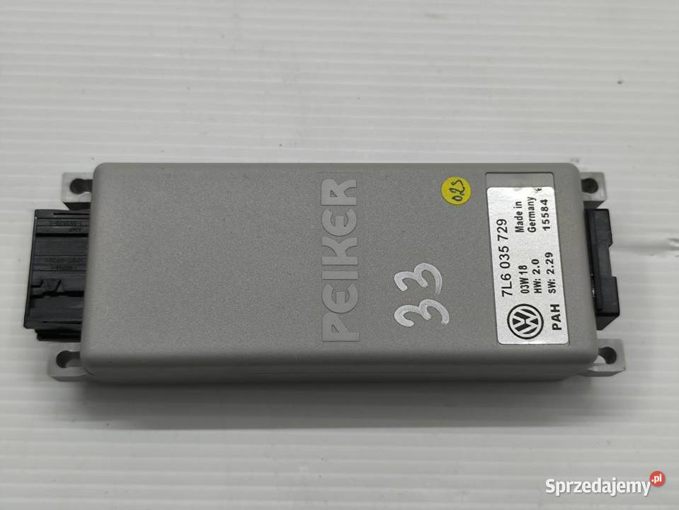 MODUŁ TELEFONU VOLKSWAGEN OE 7L6035729 sprzedam