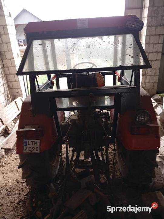 Mam do sprzedania ciągnik ursus c4011 lubelskie Zwiartówek