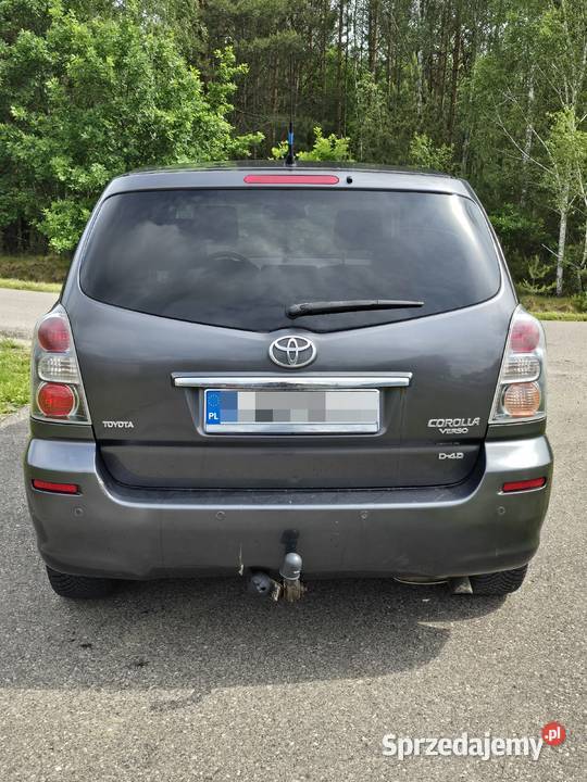 Toyota Corolla Verso 22 DCat Sprawna Klima diesel Mińsk Mazowiecki