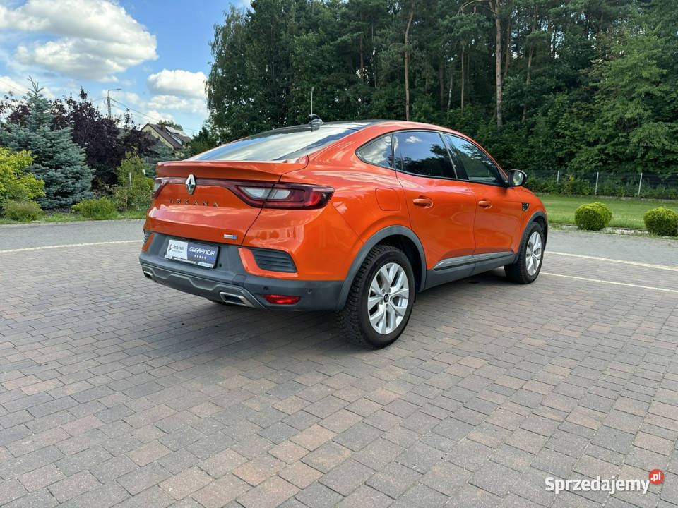 Renault Arkana 4/5 mazowieckie Lipówki