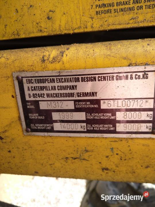 CAT M312 Sieciechowice
