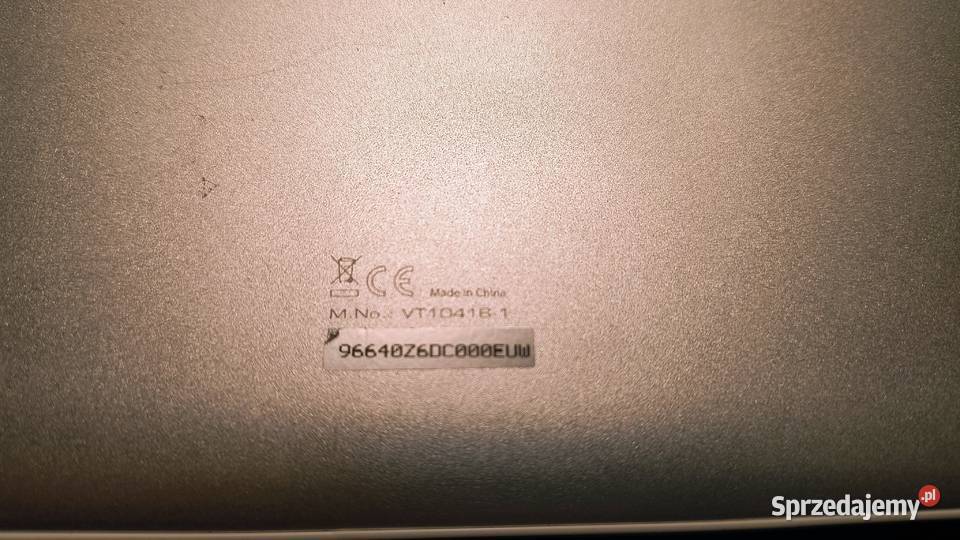 Dwa tablety uszkodzone na części Dwa w śląskie Bielsko-Biała sprzedam