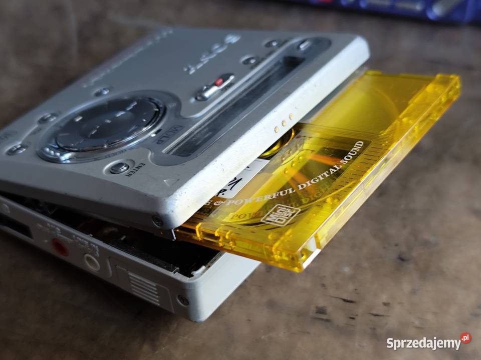 Walkman MD Sony MZR700 MDLP Mosty