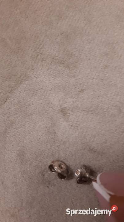 kolczyki srebrne kwiatuszki srebro Radom