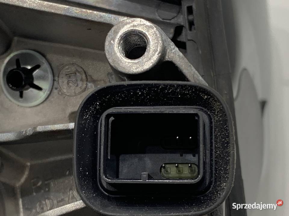 LUSTERKO PRAWY BMW G21 Kombi Mineral White