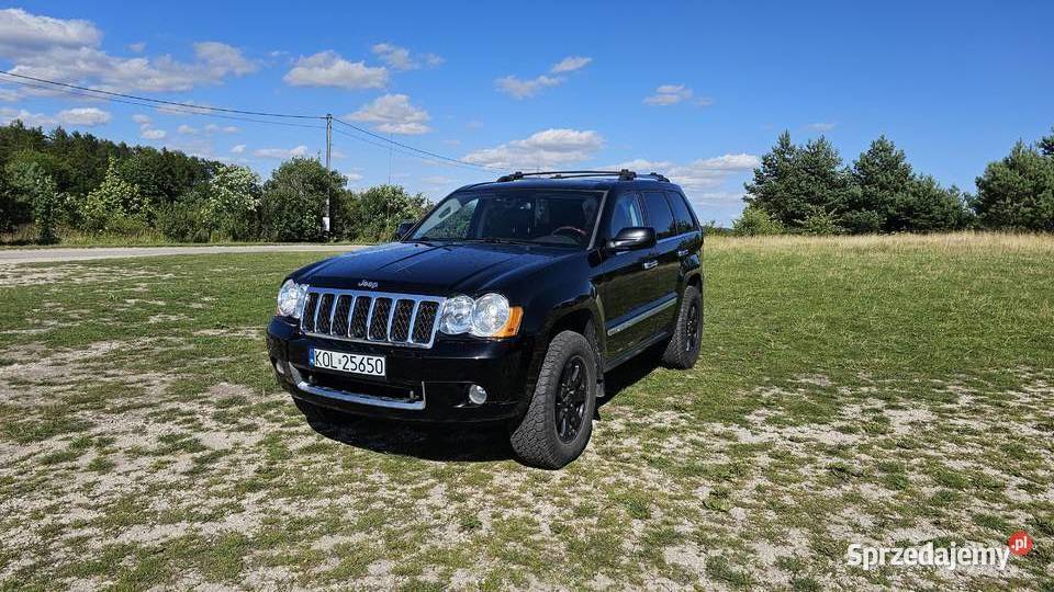 Jeep Grand Cherokee WK Overland 57 HEMI 2008r małopolskie sprzedam