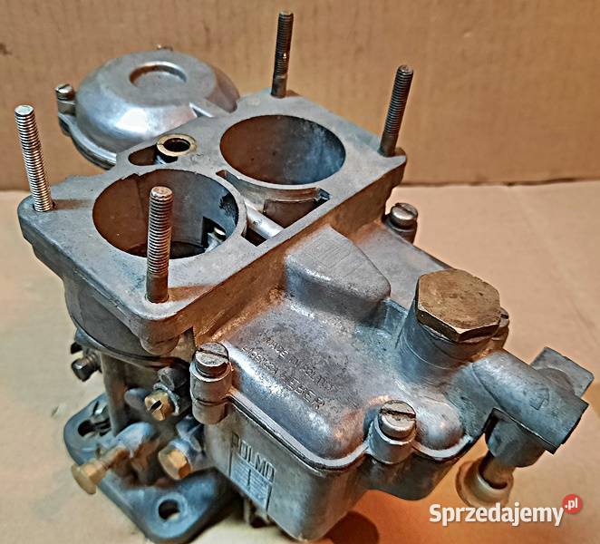 Gaźnik 34S2A licencja Weber Żuk Nysa do silnika Ostrów Wielkopolski