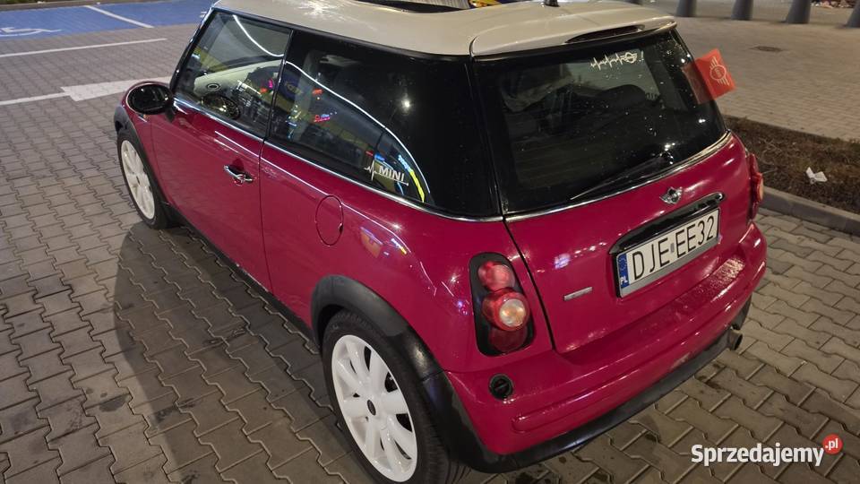 Mini cooper 2003 Łomnica