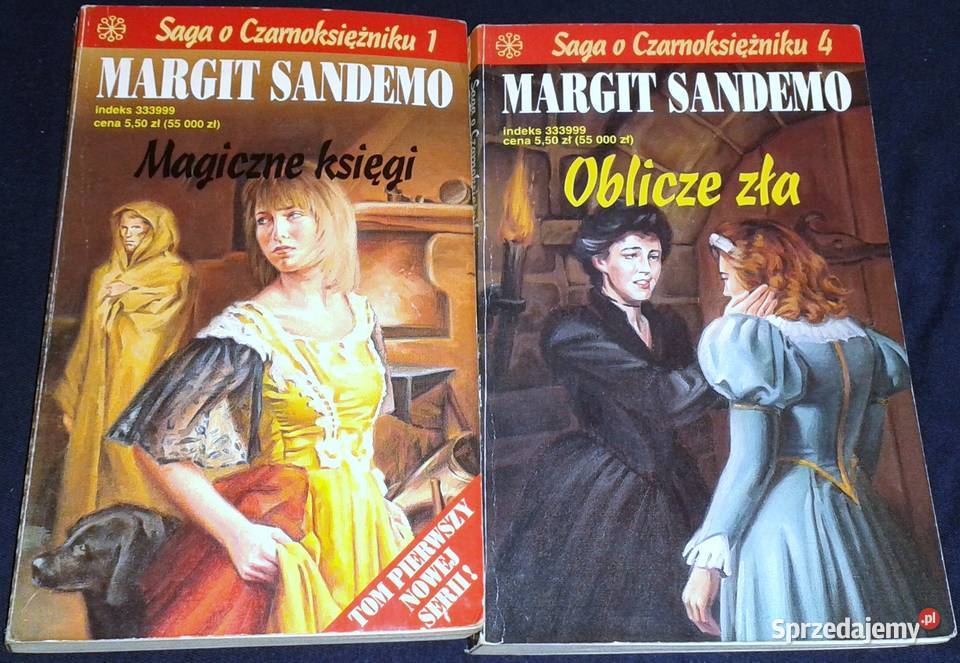 Saga o Czarnoksiężniku 11 części Margit Sandemo miękka Pozostałe lubelskie Chełm