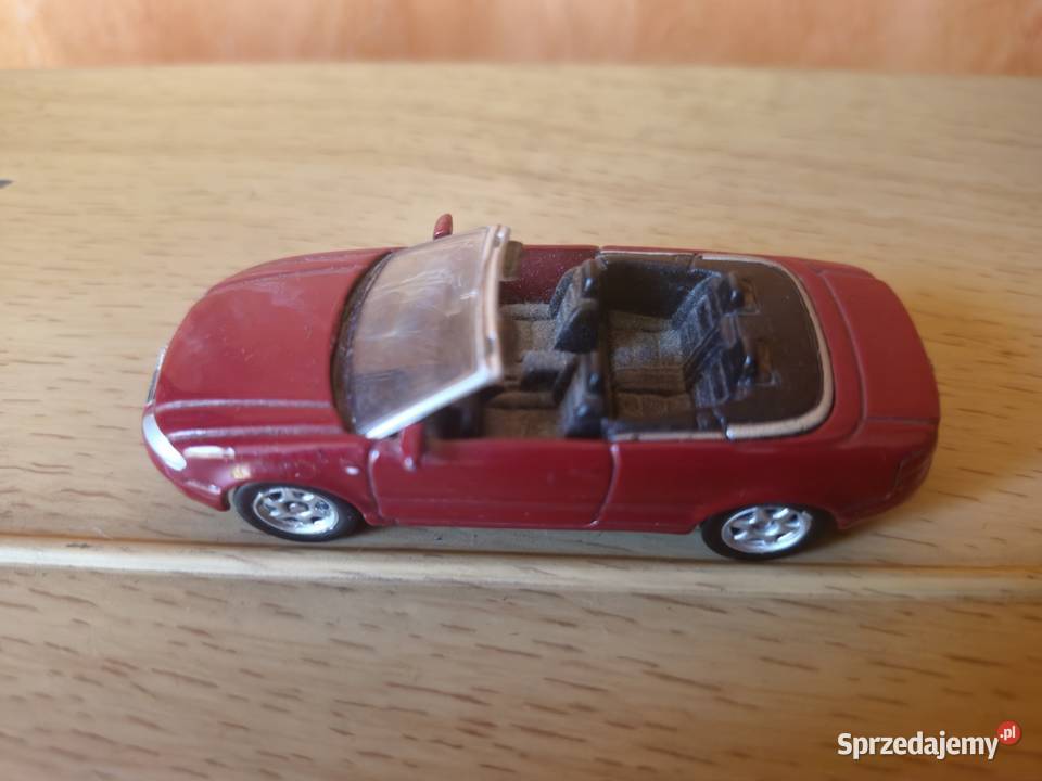 Model Audi A4 B6 Cabriolet 160 Welly Legnica sprzedam