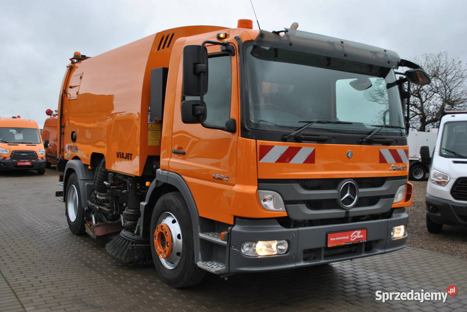 MercedesBenz Atego Zamiatarka Uliczna FAUN Euro Sierakowice