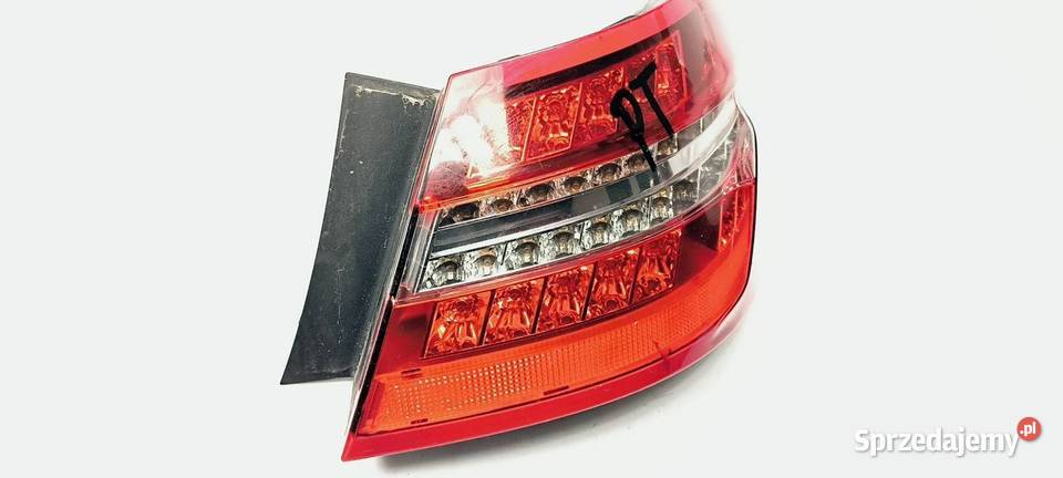 LAMPA PRAWA TYŁ MERCDESBENZ W212 E350 kujawsko-pomorskie Lipno