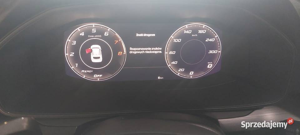 Cupra Formentor 20 4x4 GWARANCJA do 2029 salon małopolskie Tarnów