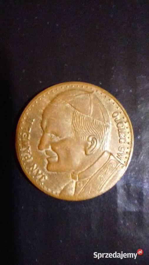 Medal 600-lecie Jasnej Góry Jan Paweł II