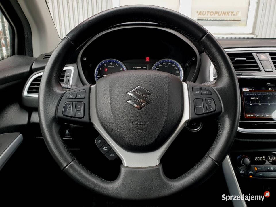 SUZUKI SX4 SCross 2019r Salon Fvat 23 Rok produkcji 2019 podkarpackie Rzeszów sprzedam